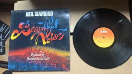 5 Schallplatten als Sammlung/Lot  Neil Diamond, und mehr