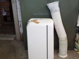 Klimagerät Koenic, neuwertig. H71/B43/T35cm