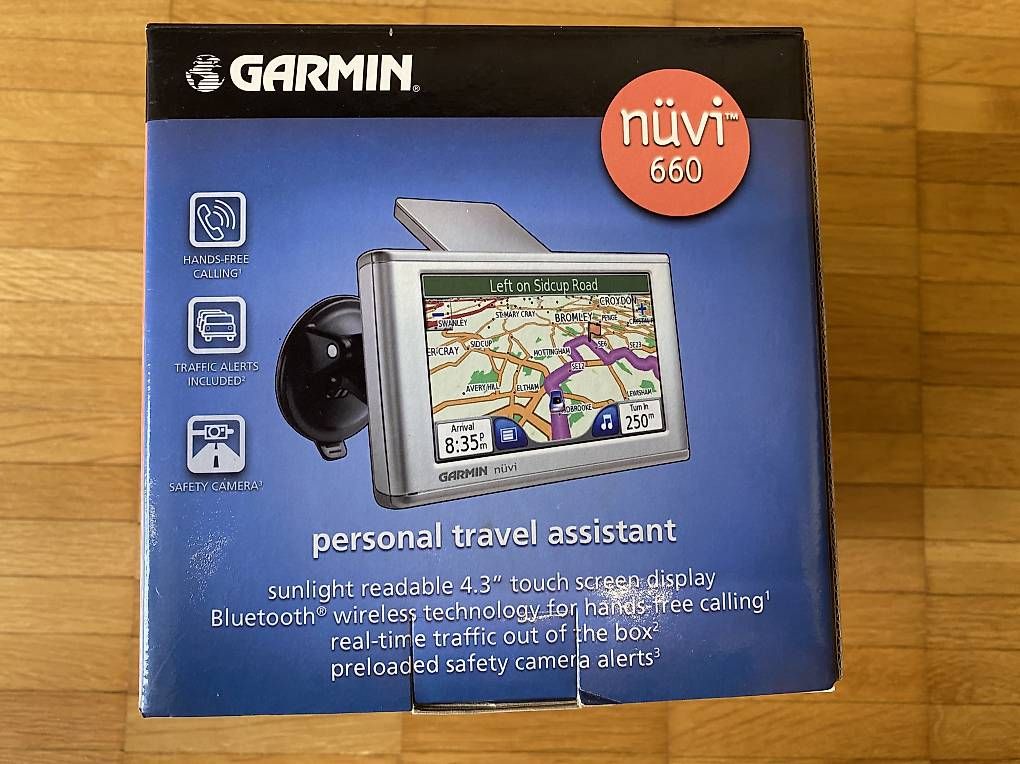 Navigatori: Garmin Nüvi 660 navigatore satellitare – Usato da Gentilino venduto da loloti
