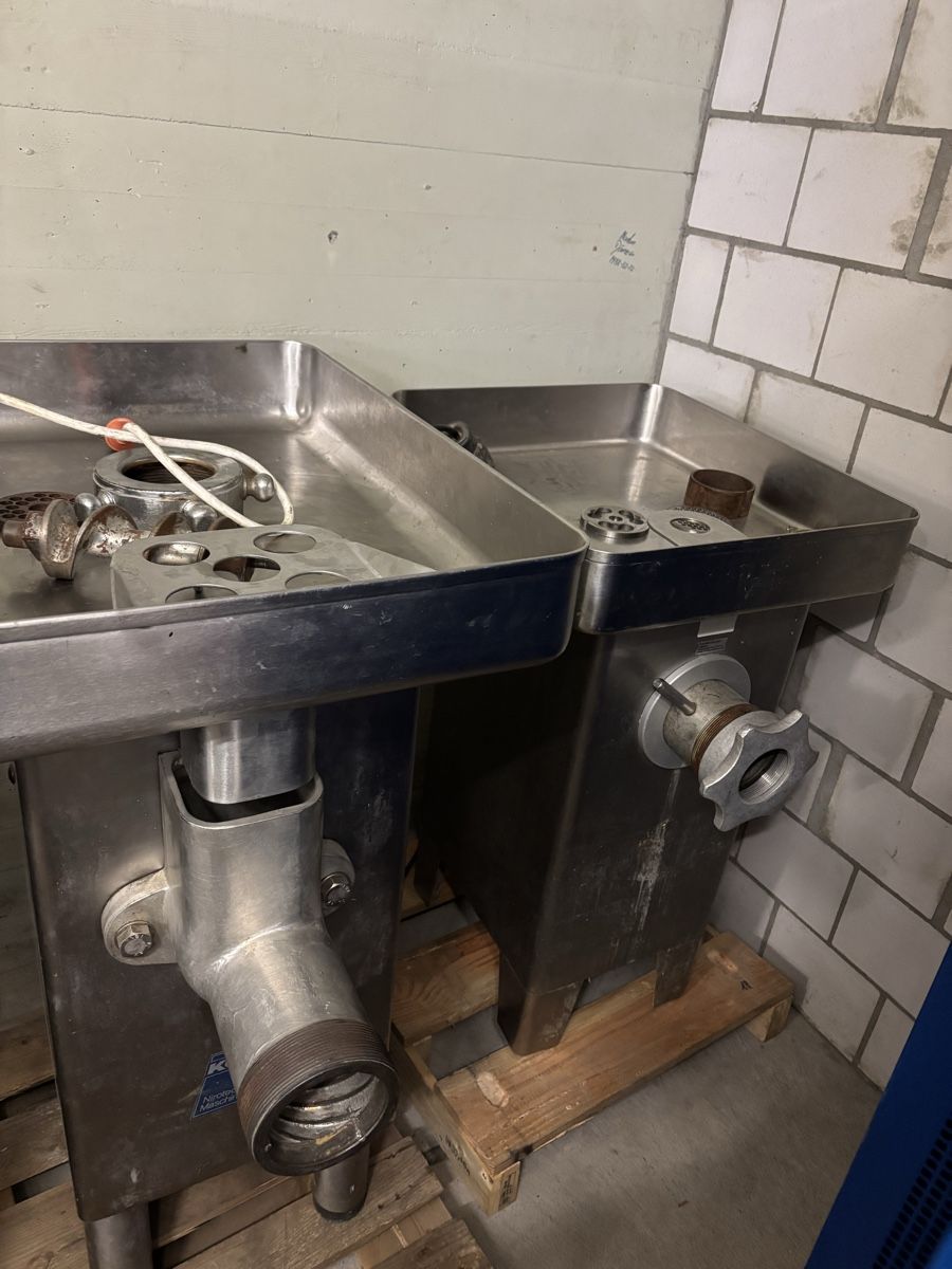 Appareils de cuisine: 3 Fleischwolf – D'occasion à Dietikon par dia_y8y5 8