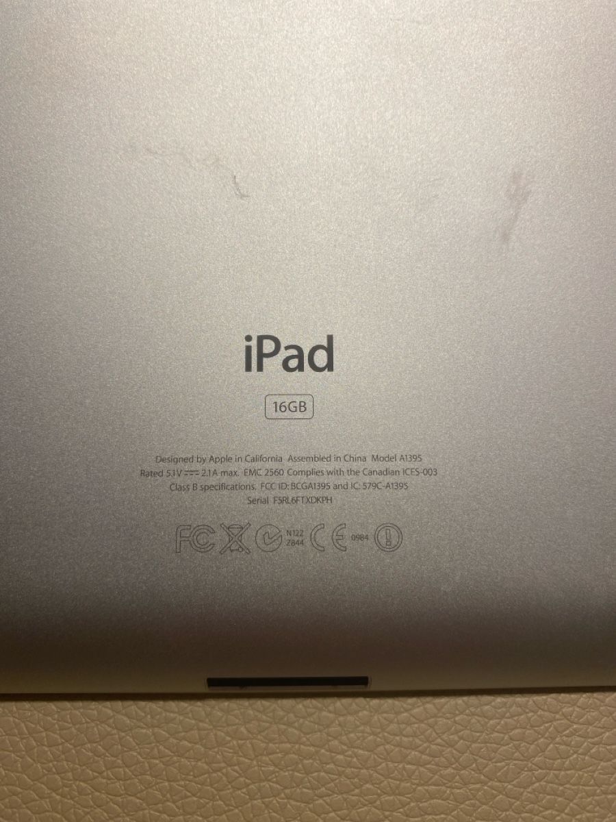 Apple Tablet PC: iPad  – Gebraucht aus Niederuzwil von VistaDeals 1