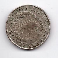 (1255) Bern, ½ Taler 1679, Variante