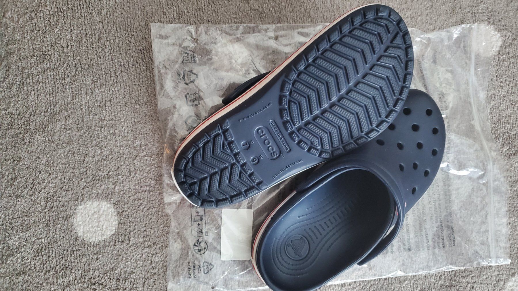 Crocs Scarpe da uomo: Crocs Crocband Sandale – Nuovo (secondo la descrizione) da Interlaken venduto da mar_65xg 3