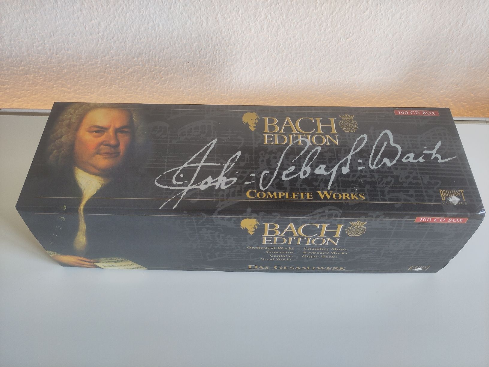 CDs: BACH EDITION "Das Gesamtwerk" 160 CD's – Neu (gemäss Beschreibung) aus Basel von Morgenmuffel