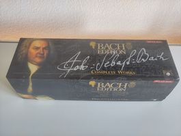 BACH EDITION "Das Gesamtwerk" 160 CD's