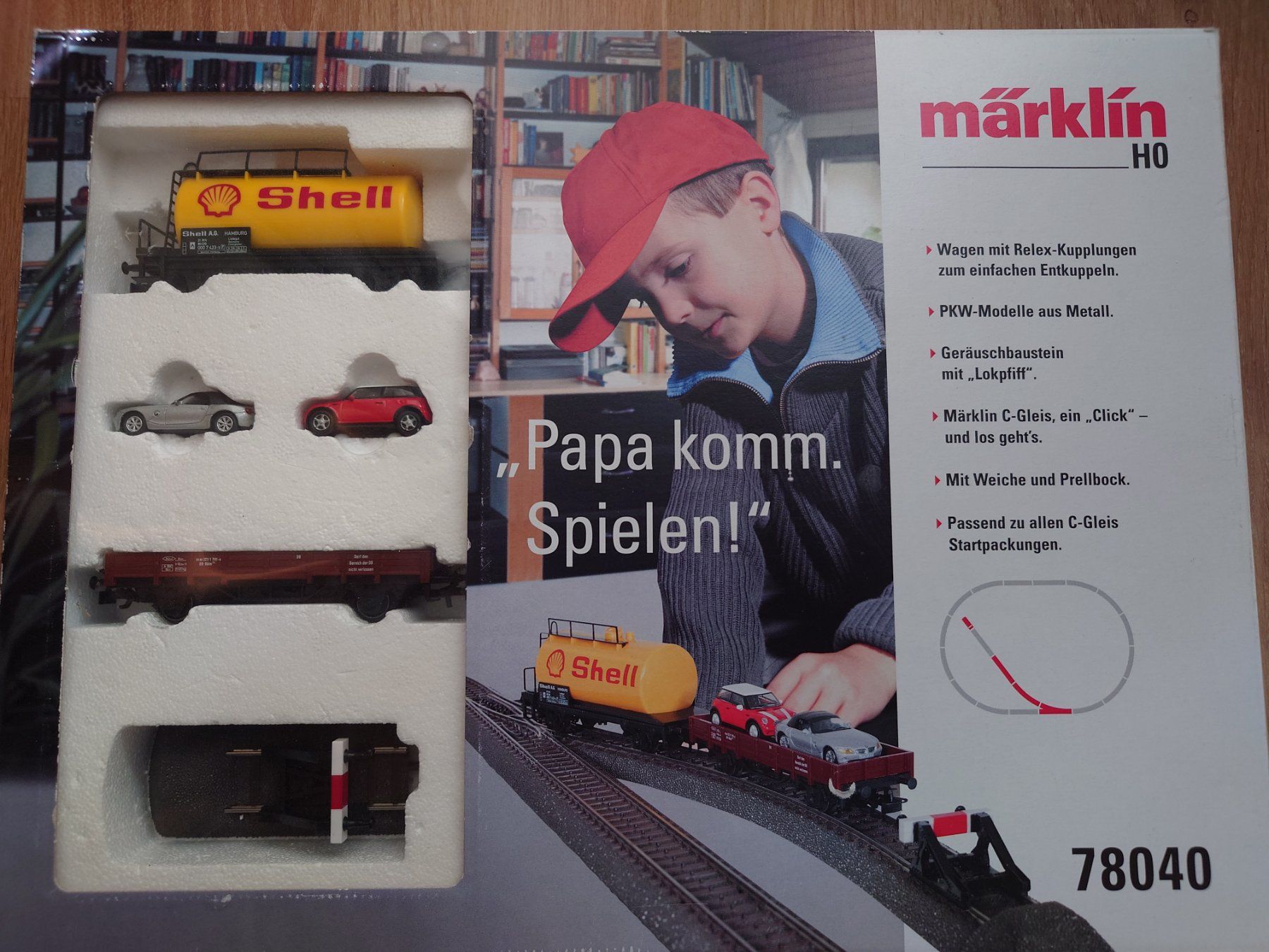 Märklin Modellini di ferrovie: Märklin Eisenbahn Sets zu verkaufen – Usato da Rorbas venduto da Mond47