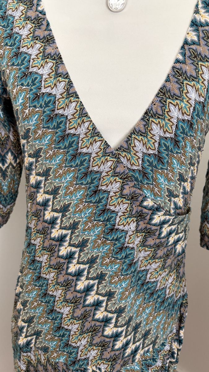 Comma Robes: Comma Dress patterned multicoloured size 42 good condition – D'occasion à Rheinfelden par nad_6hrl 1