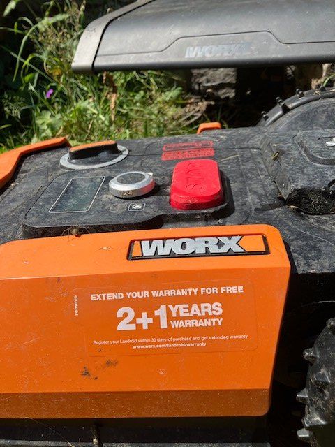 Worx Rasenmäher: Robot tondeuse WORX – Gebraucht aus Haute-Nendaz von Chevrolet72 4