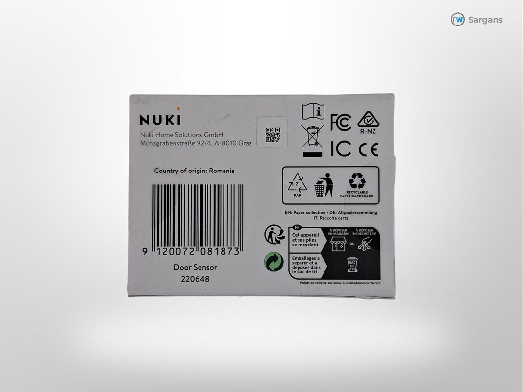Nuki Sistemi d'allarme: NUKI Tür Sensor – Nuovo (secondo la descrizione) da Sargans venduto da Restwert_Sargans 2