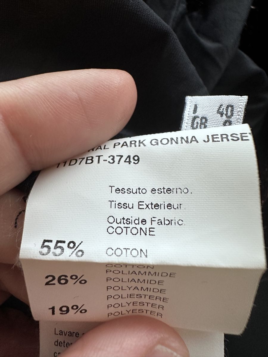 Pinko Gonne: Pinko Glitzer Rock Gr. 36 – Usato da Buchs SG venduto da Sunie 4