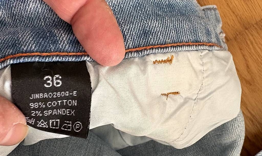 Jeans: Jeanshose hell – Usato da Zürich venduto da rafa014 2