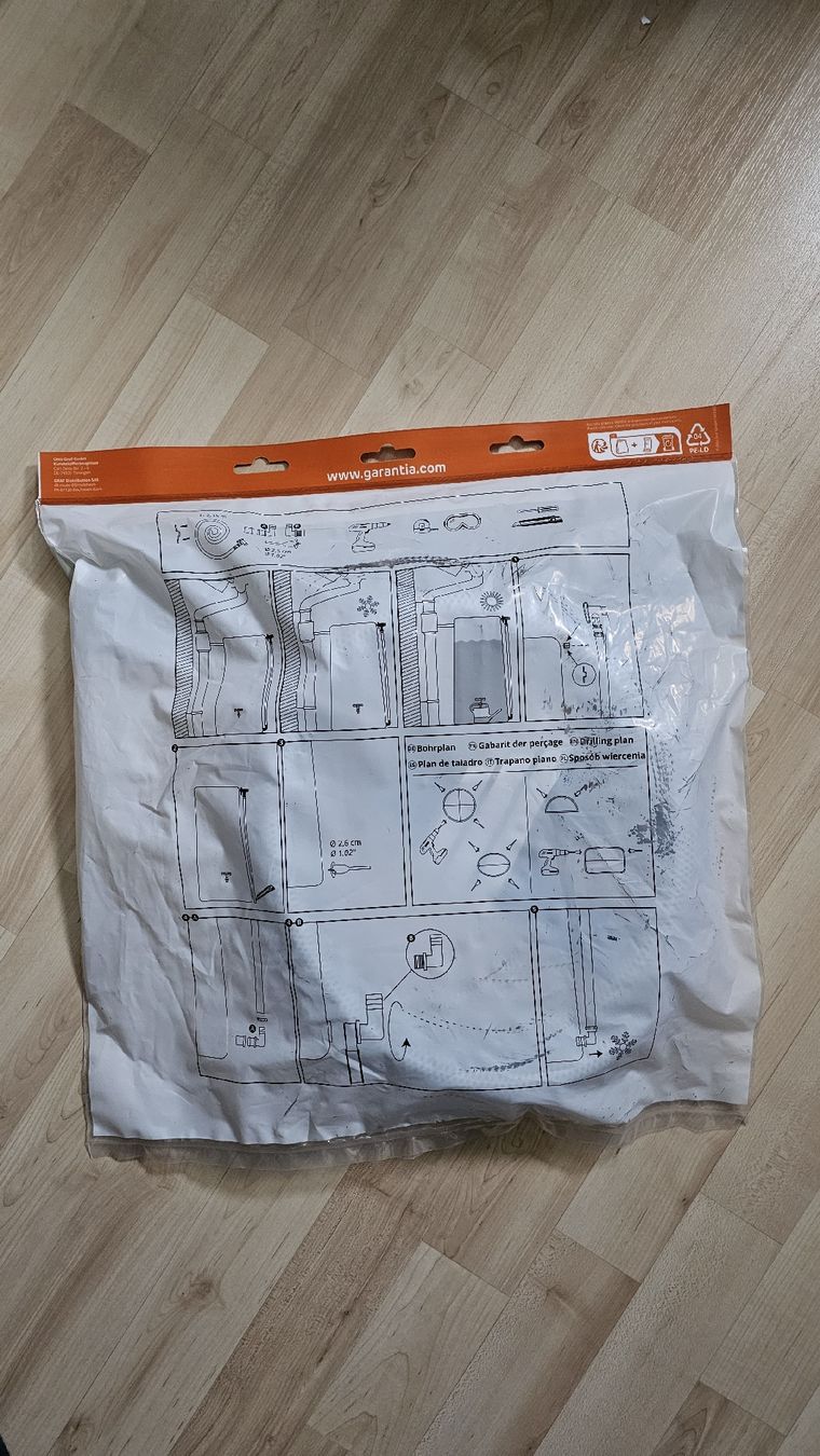 Tubi & Tubi flessibili: Universal Schlauchset 3/4 Zoll – Nuovo e nell'imballaggio originale da Laupen ZH venduto da Knolle8 1