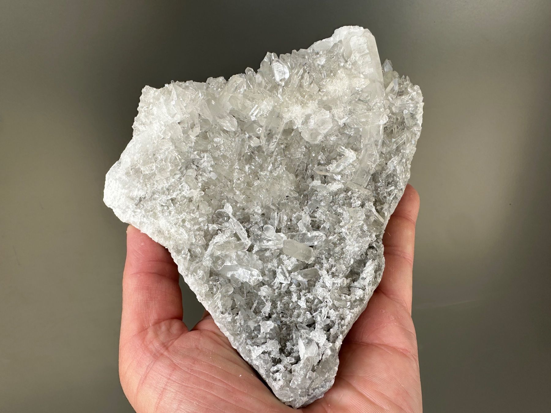 Mineralien & Heilsteine: Bergkristall Elm – Gebraucht aus Oberuzwil von Crystall0 4