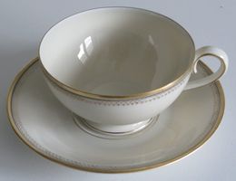 Sammlertasse Kaffeetasse Bavaria Tirschenreuth, um 1960