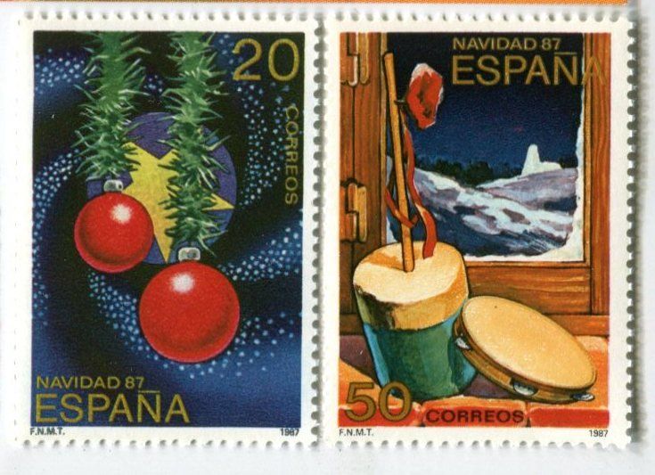 Tous les timbres: Briefmarken "Weihnachten". Spanien. – Neuf avec emballage d'origine à Basel par Butsch5