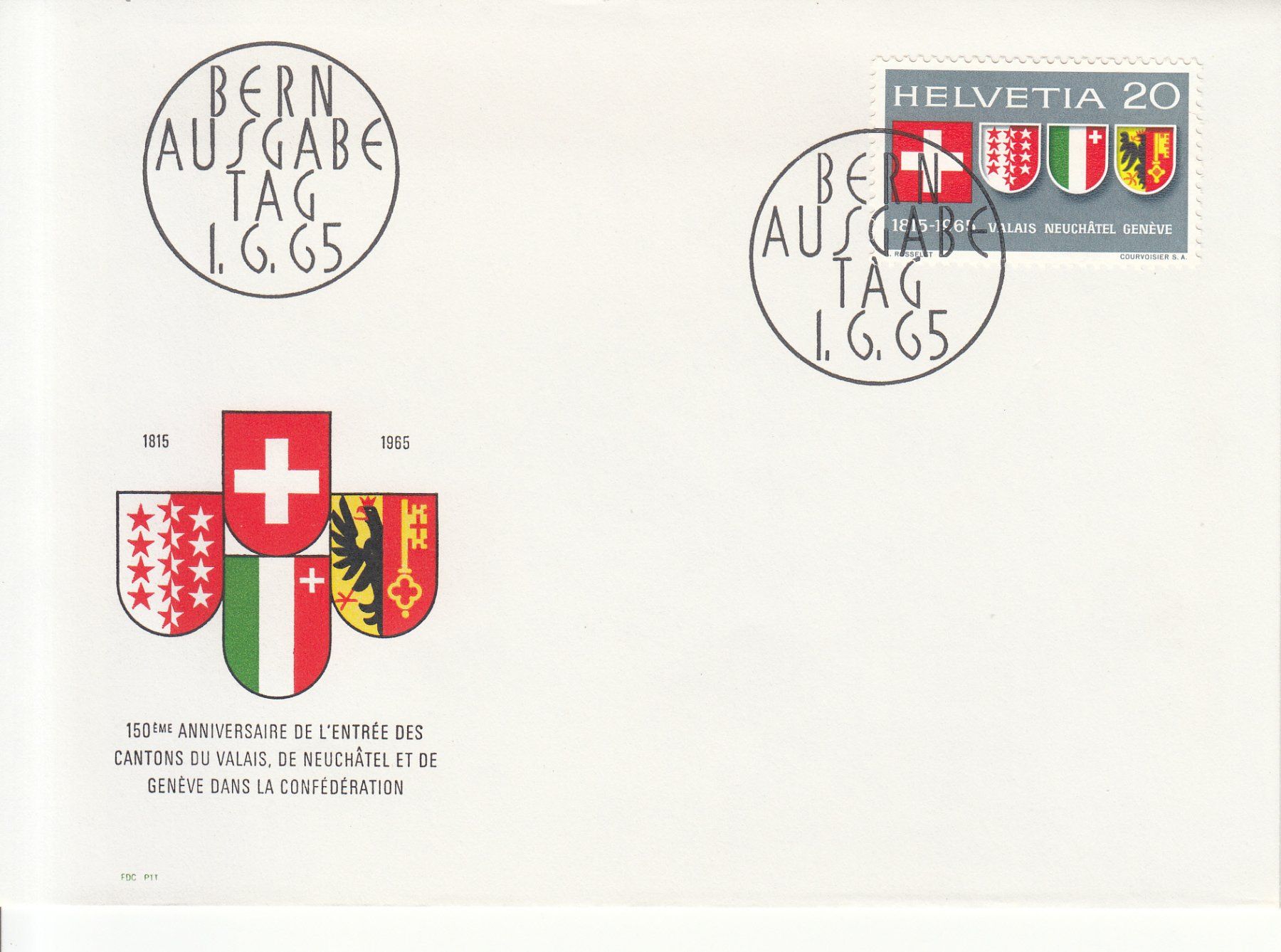 Tutti i francobolli: SBK 432 FDC – Usato da Bürglen TG venduto da StampGraf