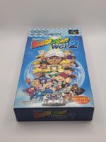 Mini Yonku Let's & Go OVP SNES Super Famicom Jap.