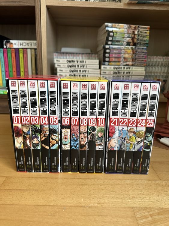 Fumetti: One punch man Schuber 1/2/5 und 20th century boys 1-3 – Usato da Zürich venduto da aka_z8ym