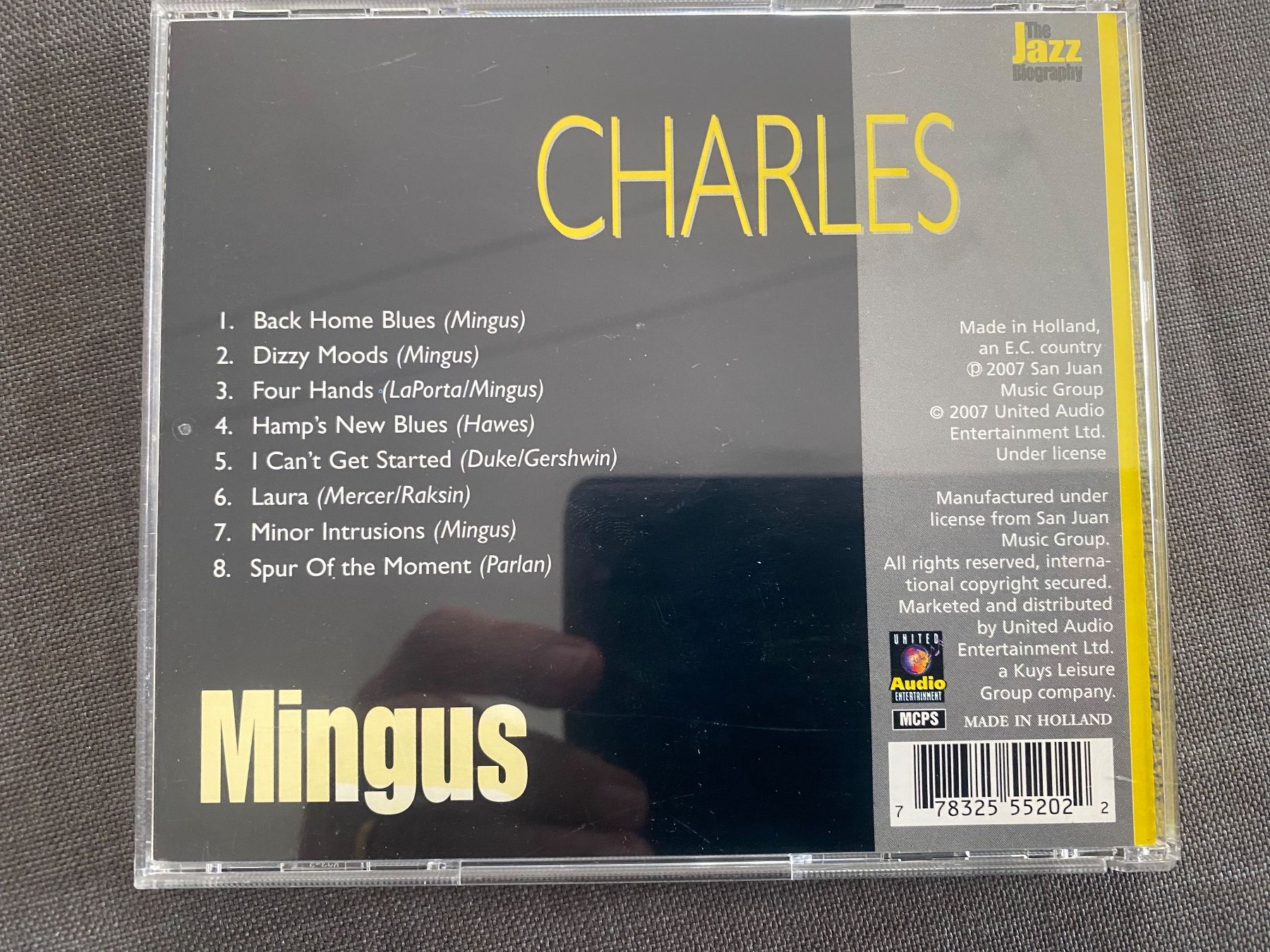CD: Charles Mingus - The Jazz Biography – Nuovo (secondo la descrizione) da Duggingen venduto da Kisha010 2
