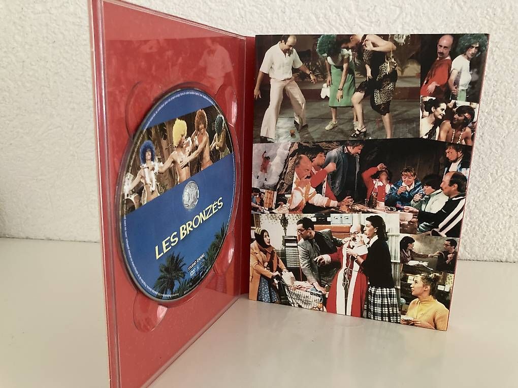Tutti i DVDs: Coffret l'Intégrale des Bronzés – Usato da Bex venduto da IdaComina 2