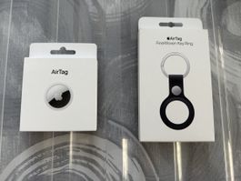 Apple AirTag + Schlüsselanhänger Neu und Originalverpackt vo