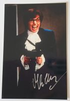 Autogramm MIKE MYERS  ---->>  Austin Powers, Elon Musk