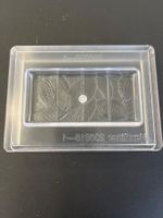 4 kleine Polycarbonat Schoggiformen „Kakaobohnen“