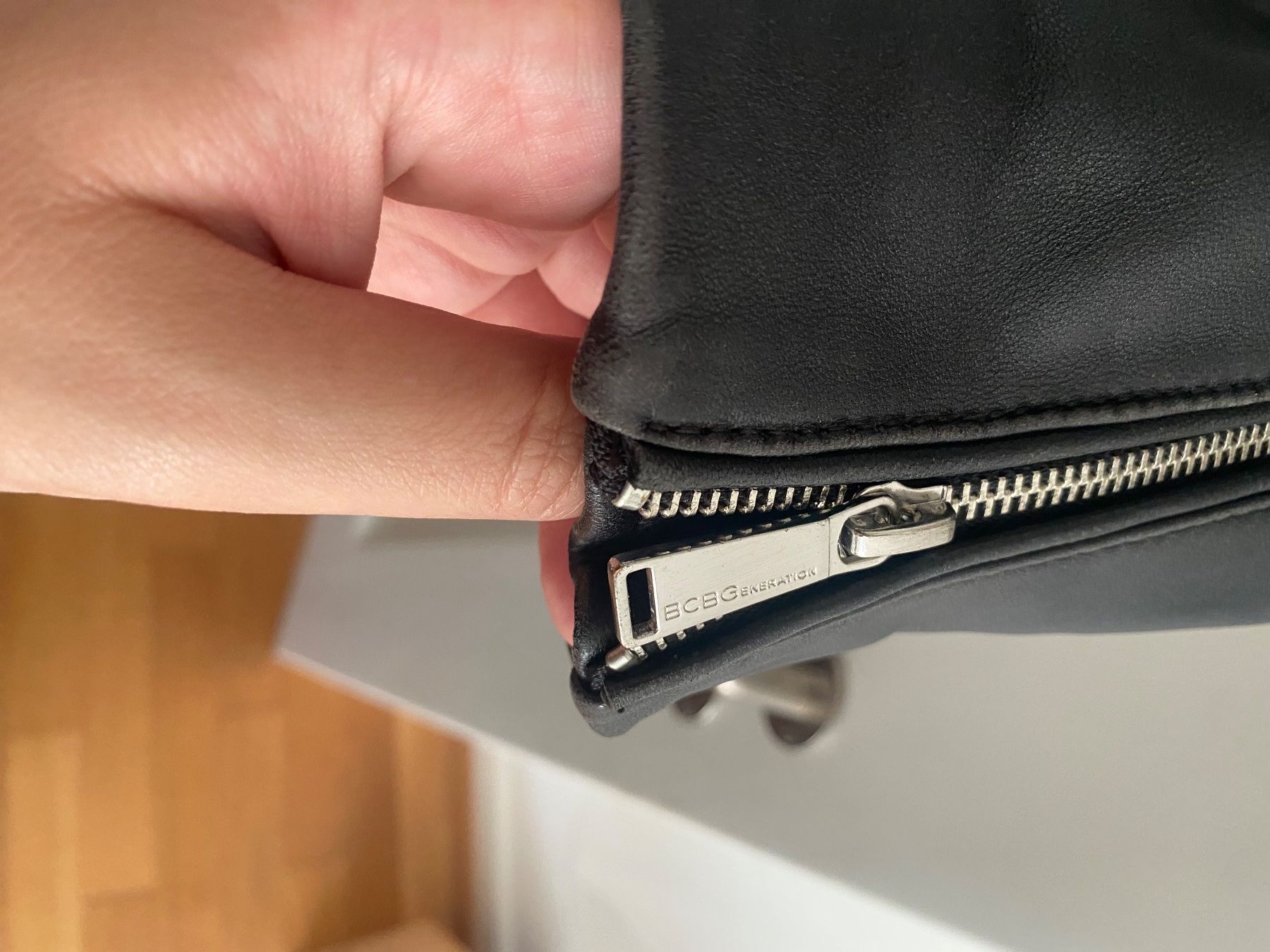 Giacche: Lederjacke Lammleder von BCBG Generation Grösse M – Usato da Bern venduto da ch89898989 1
