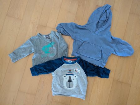 Kleidung Set 3 Stück Pullover Baby Gr. 62