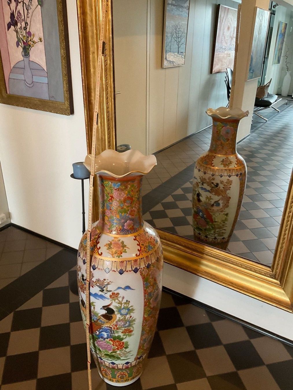 Vase & Récipients: Bodenvase aus China – D'occasion à Utzigen par elf01 3