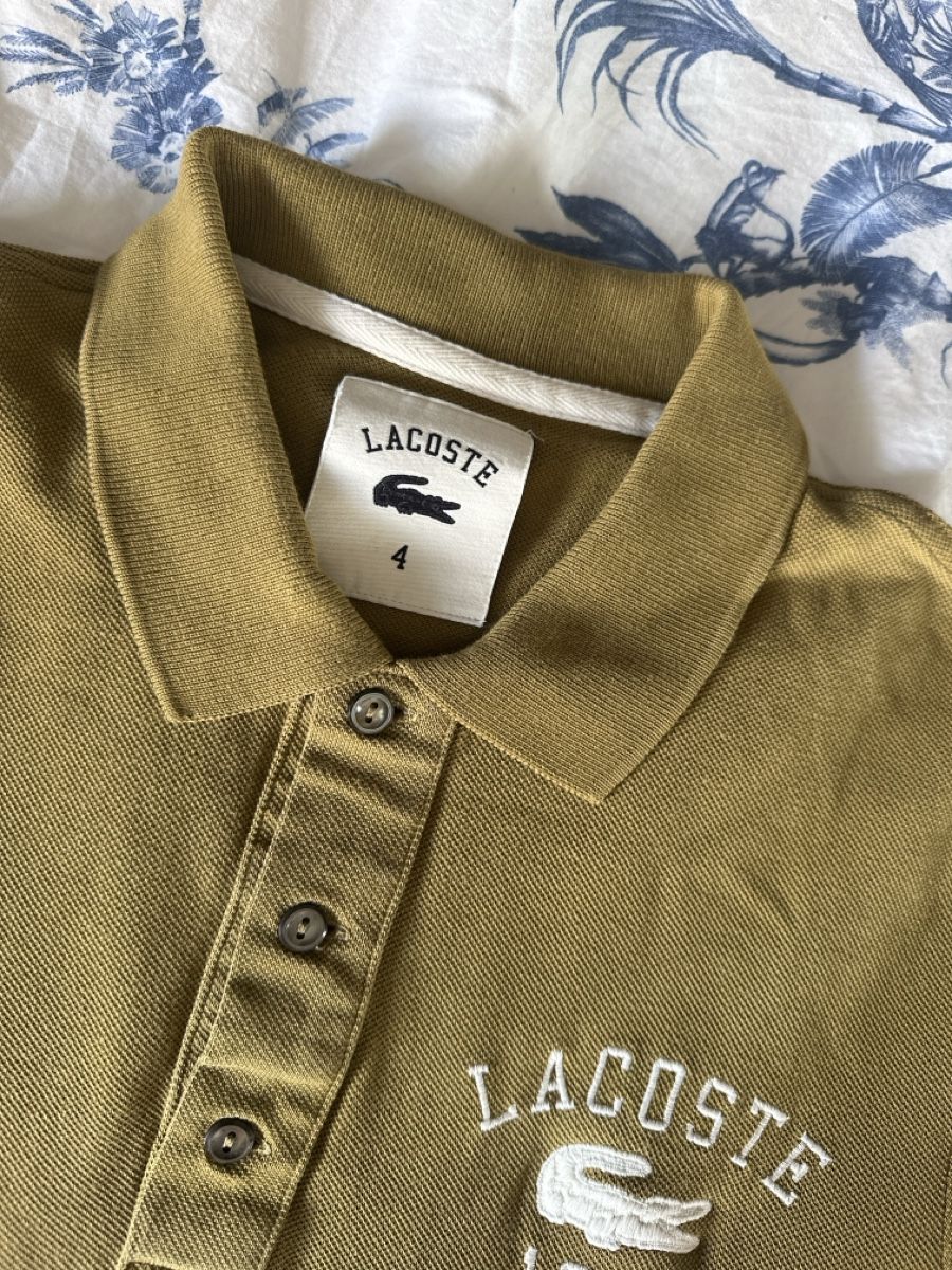 Lacoste Magliette Polo: Lacoste Poloshirt Gr. 4 (42)   – Usato da Bassersdorf venduto da Ayumiyamaguchi 2