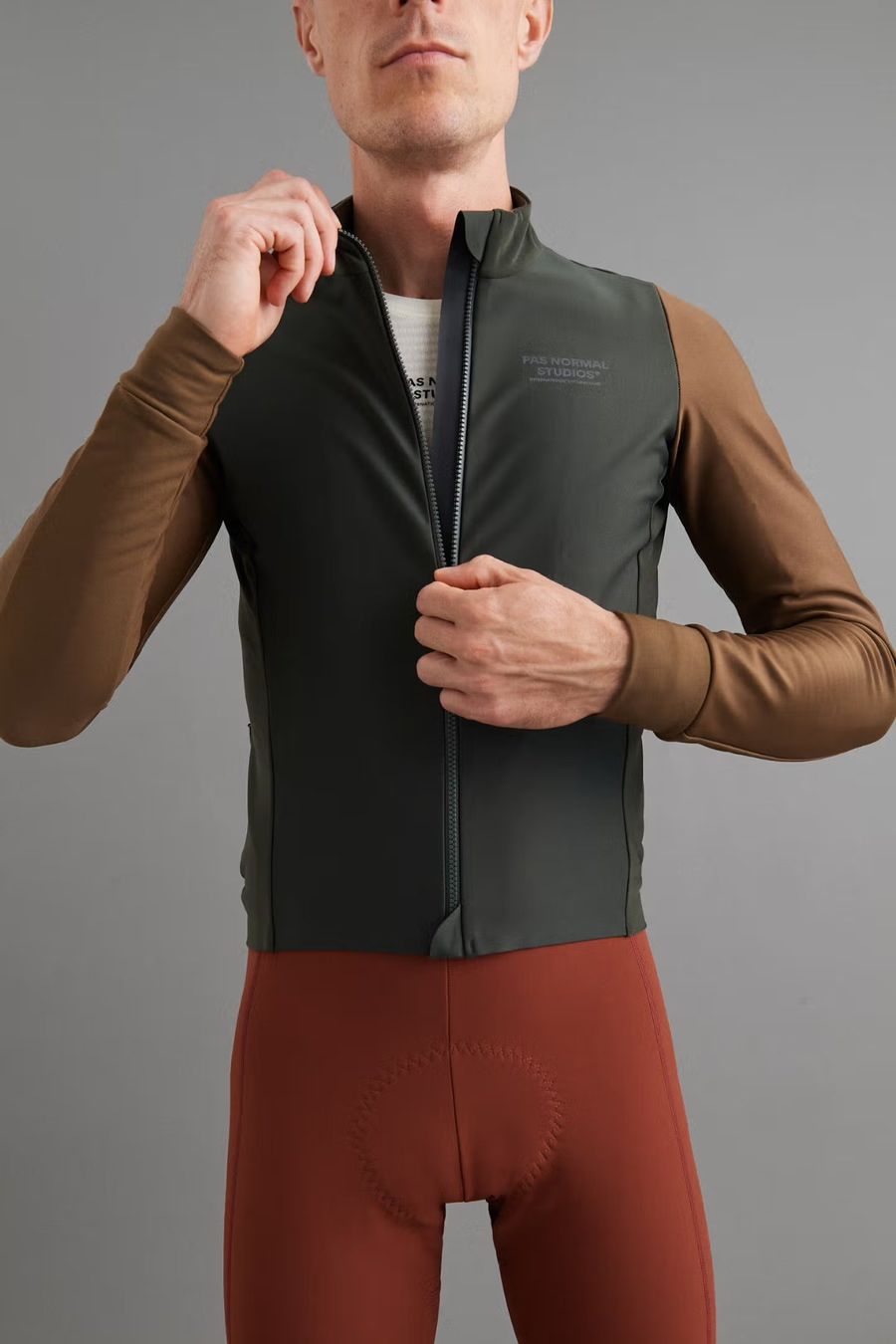 Pas Normal Studios Leibchen & Hosen: % Pas Normal Studios Men's Mechanism Thermal Long - L – Neu und originalverpackt aus Bern von Disco_Cycle 3