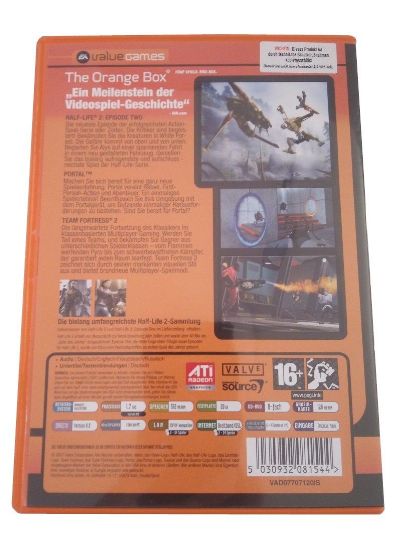Spiele: Doom 3 BFG Edition, The Orange Box & Pole Position 2012 – Gebraucht aus Werdenberg von EXA-Secondhand 5