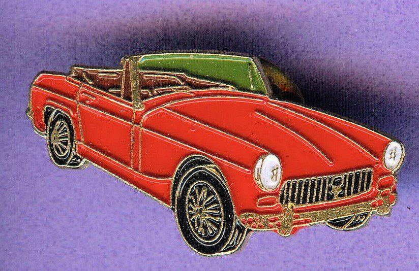 Plaketten & Abzeichen: Austin-Healey Sprite – Gebraucht aus Winterthur von Sammleroase