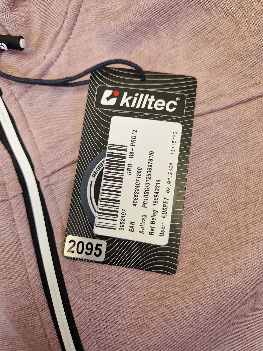Killtec Maglioni & Felpe: Killtec Thermo Jacke Damen Grösse 42 – Nuovo e nell'imballaggio originale da Braunau venduto da Brand-Store 1