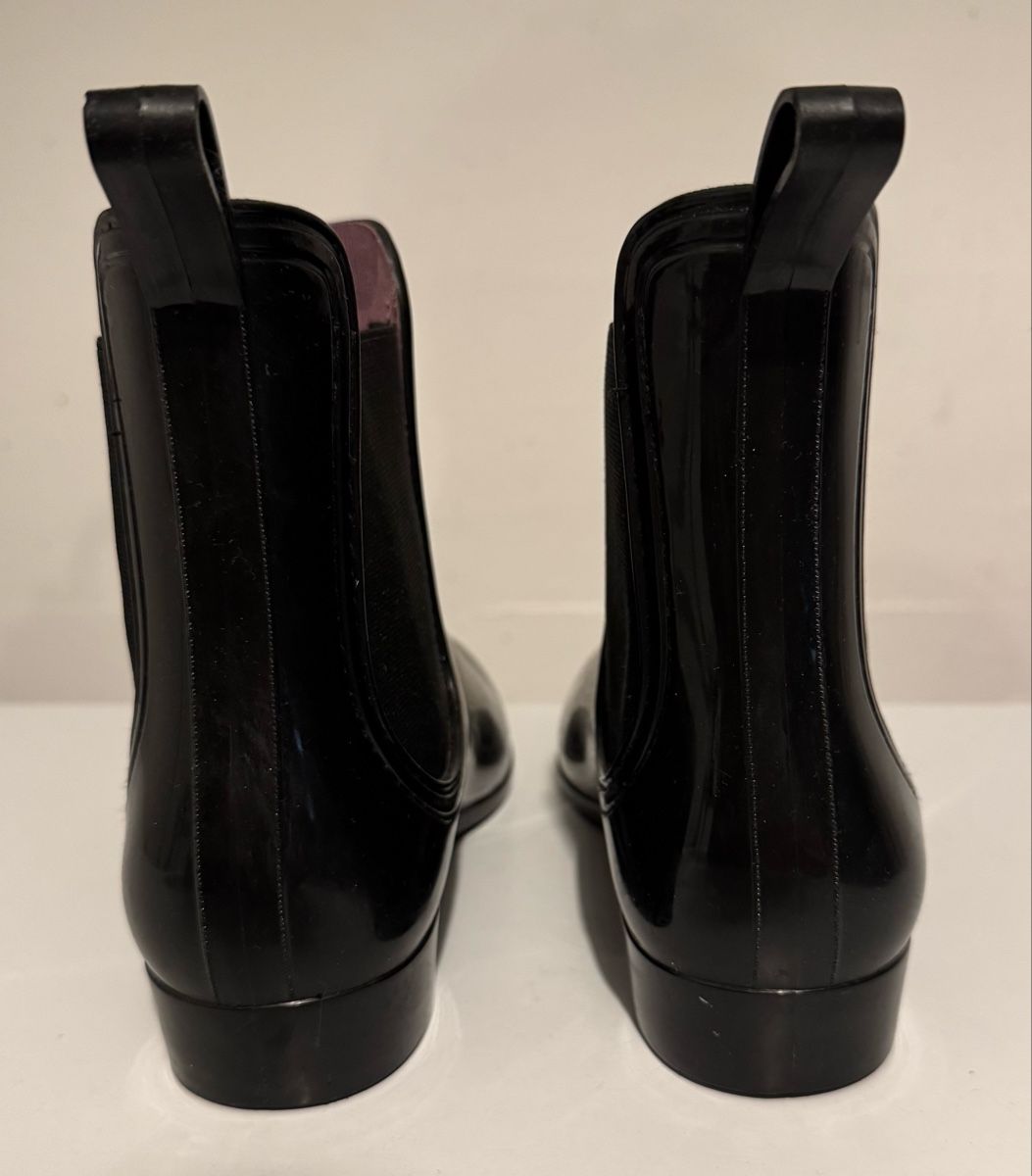Scarpe da donna: Schwarze Gummistiefel Grösse 38 – Usato da Emmenbrücke venduto da Florentina27 2