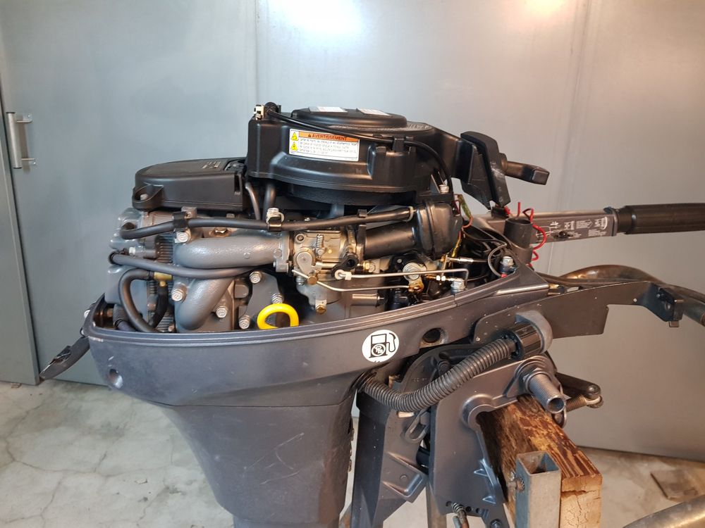 Yamaha 6 PS Aussenborder Kaufen auf Ricardo