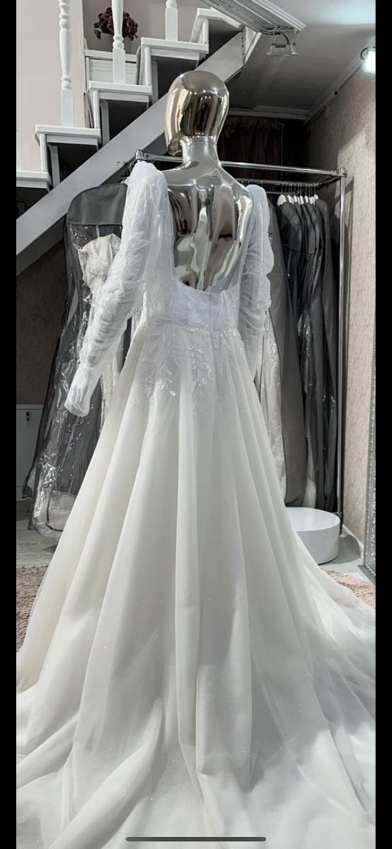 Kleider: Hochzeitskleid M – Neu (gemäss Beschreibung) aus Zell LU von AliAli24 1