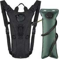 Taktischer Trinkrucksack mit 3L Wasserblase
