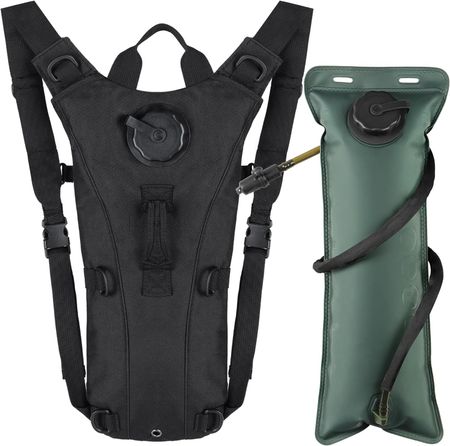 Taktischer Trinkrucksack mit 3L Wasserblase