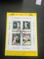 Korea Block Tennis 1986 gest.  (5356)