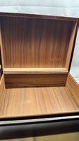 Vintage Uhrenbox Rolex Holz dunkelbraun 