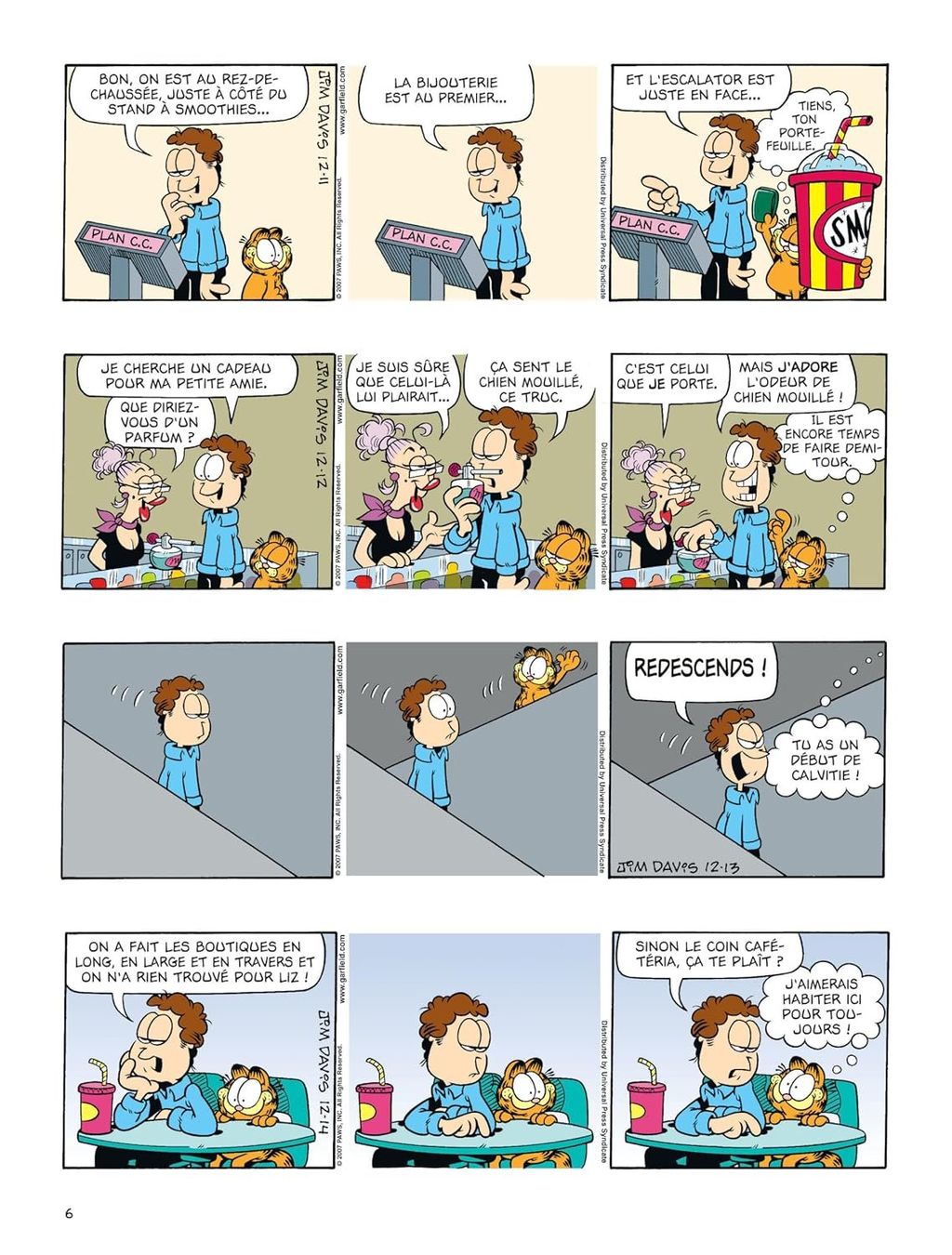 Fumetti: Garfield - Croquette à la grimace – Usato da Neuchâtel venduto da Dualseele 3
