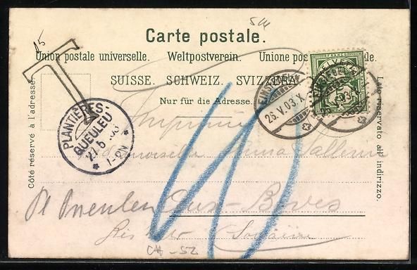 Cartes postales: Einsiedeln, Teilansicht aus der Vogelsch – D'occasion à Berlin par bartko-reher 1