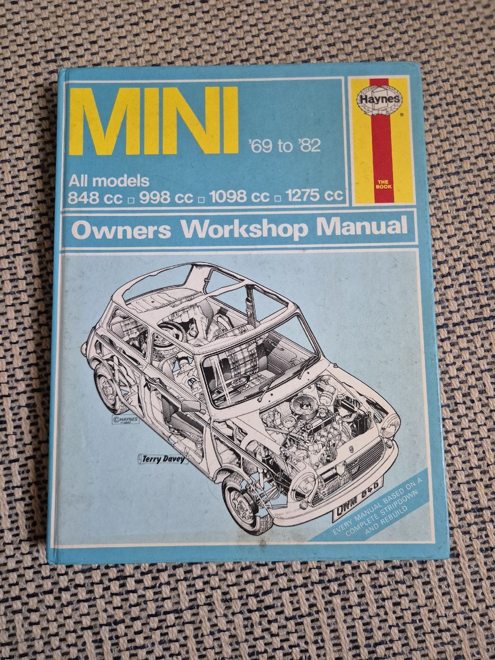 Bücher: Mini Haynes, reperatur Handbuch – Gebraucht aus Frutigen von Timowyssen