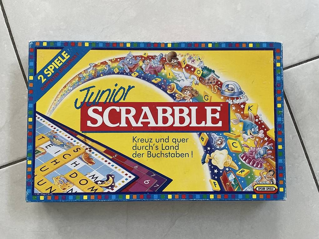 Jeux: Kinder-Scrabble – D'occasion à Möriken AG par nipamijule