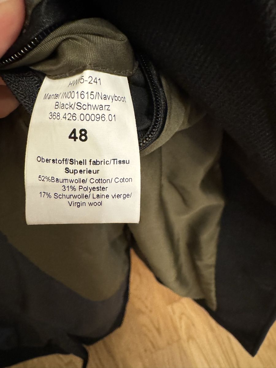 Navyboot Cappotti: NAVYBOOT Mantel Herren Gr:48 – Usato da Zürich venduto da joal2 2