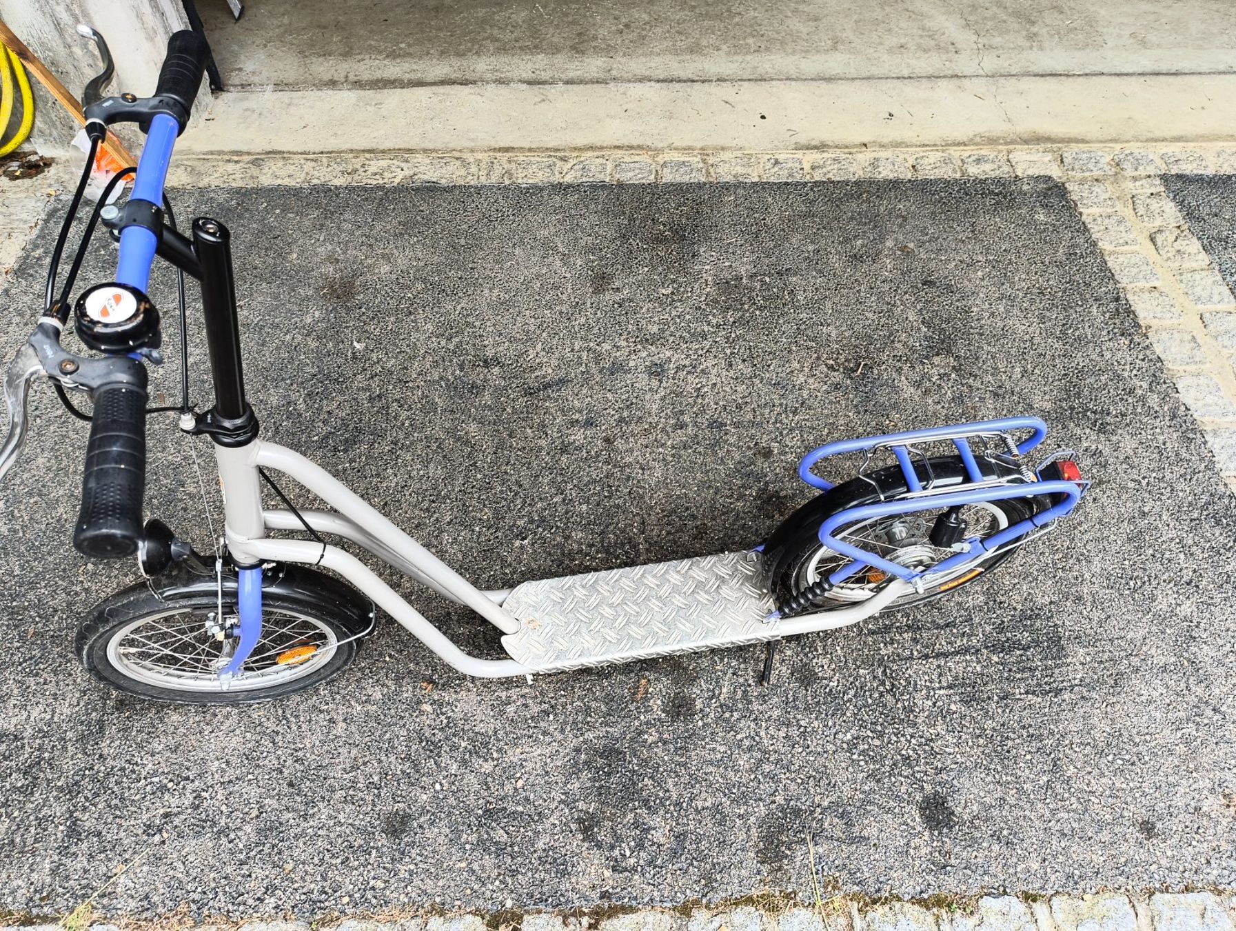 Puky Biciclette: Puky Roller Challenger – Usato da Lampenberg venduto da bue_2j7k 1
