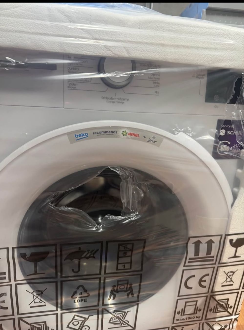 Beko Lavatrici: Beko Waschmaschine  – Nuovo e nell'imballaggio originale da Leibstadt venduto da RidaRilind92 1
