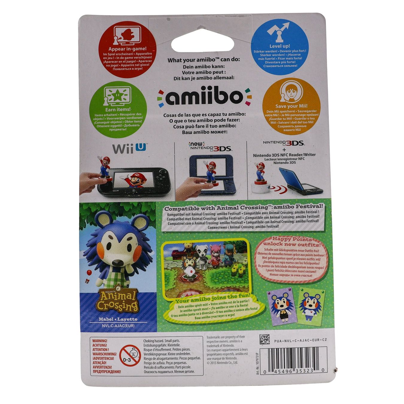 Statuette: Mabel Amiibo - NEW – Nuovo e nell'imballaggio originale da Paudex venduto da dindeboy 1
